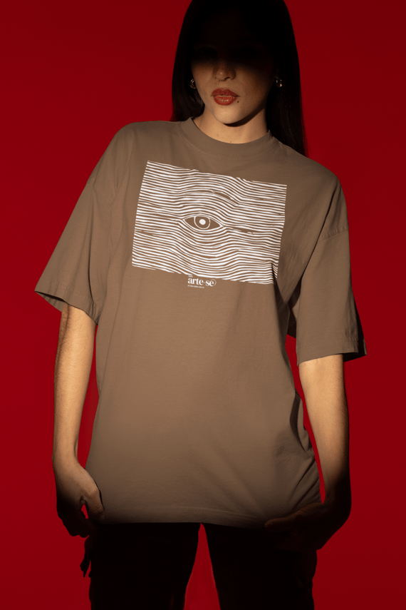Camiseta Oversized - Deus e o Átomo 2