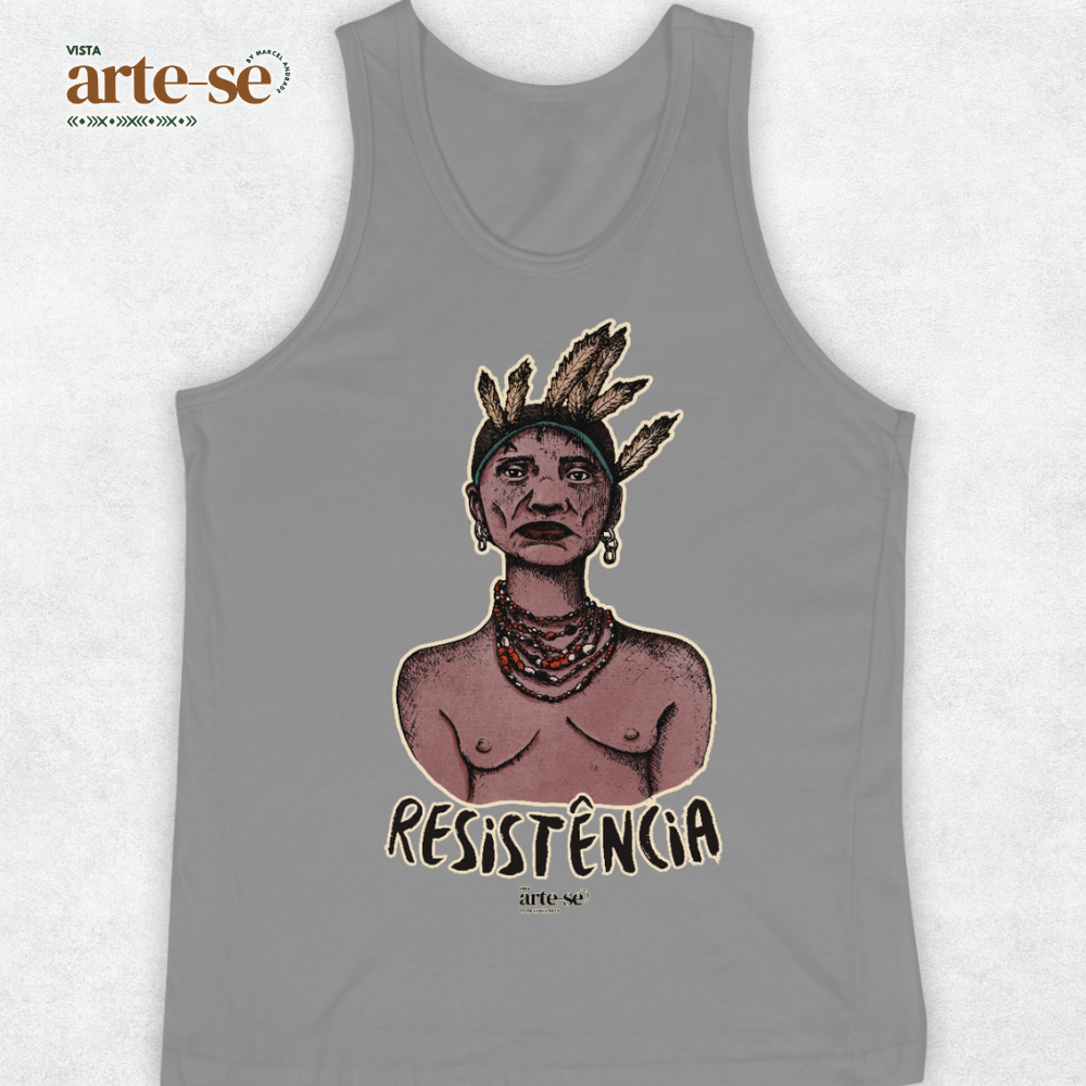 Camiseta Regata - Resistência