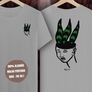 Camiseta - Proteção (Frente & Costas)