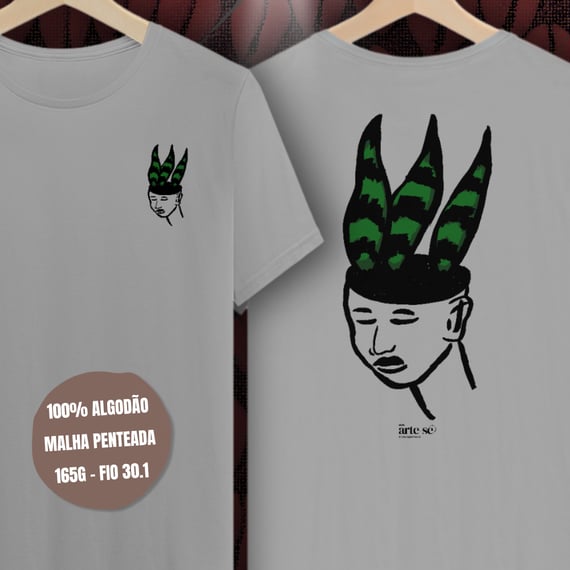 Camiseta - Proteção (Frente & Costas)