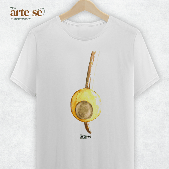 Camiseta - Berimbau Aquarela