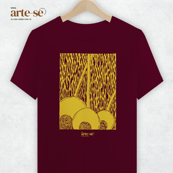 Camiseta - Gunga, Médio e Viola