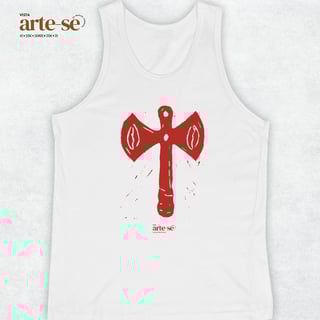 Nome do produto Camiseta Regata - Oxê de Xângo