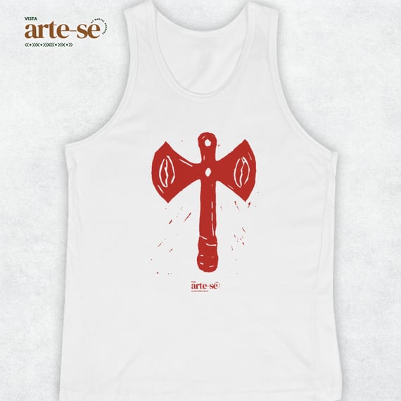 Camiseta Regata - Oxê de Xângo