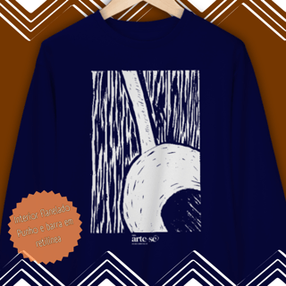Moletom careca - Berimbau 2