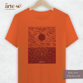 Nome do produto Camiseta PRIME - O Sol