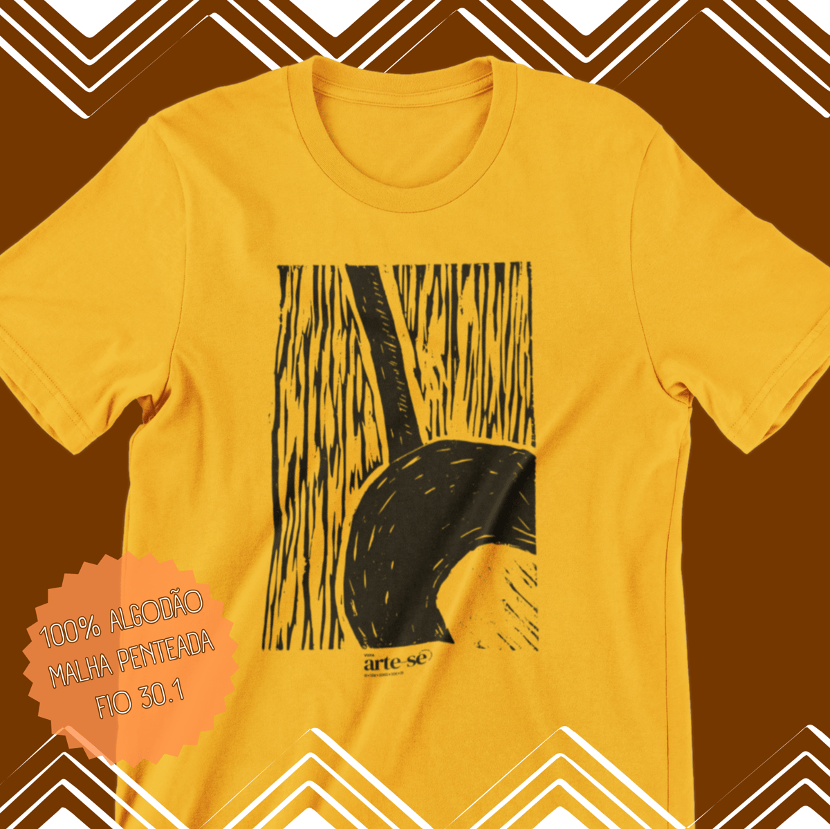 Nome do produto: Camiseta - Berimbau
