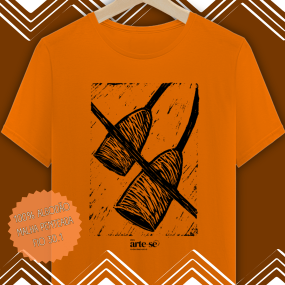 Camiseta - Agogô