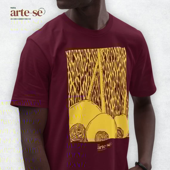 Camiseta - Gunga, Médio e Viola