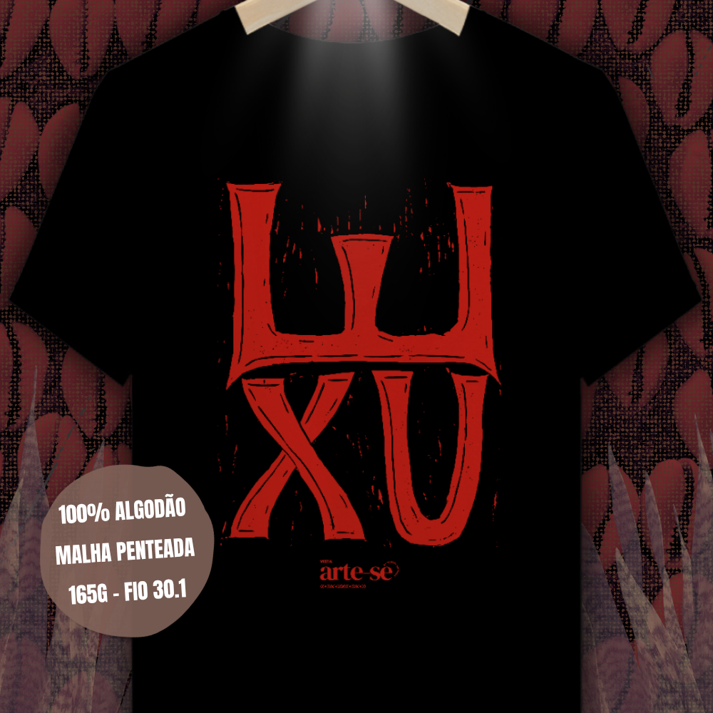 Nome do produto: Camiseta - Exú