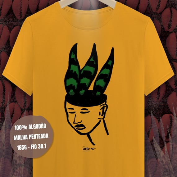 Camiseta - Proteção