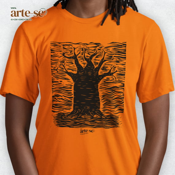 Camiseta - Baobá Xilo
