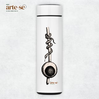 Nome do produto Garrafa Térmica - Ninho de Cobra