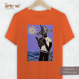 Camiseta PRIME - Foi Na Beira Do Mar