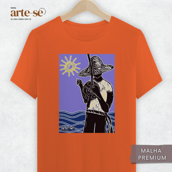 Camiseta PRIME - Foi Na Beira Do Mar