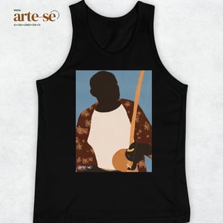 Nome do produto Camiseta Regata - Pintura de Mestre Bimba