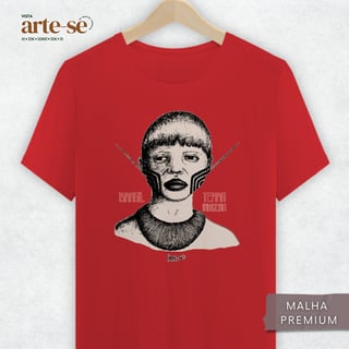 Nome do produto Camiseta PRIME - Caboclo (Brasil Terra Indígena)