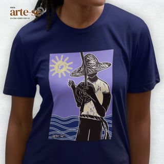 Camiseta - Foi Na Beira Do Mar