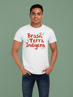 Nome do produto Camiseta - Brasil Terra Indígena