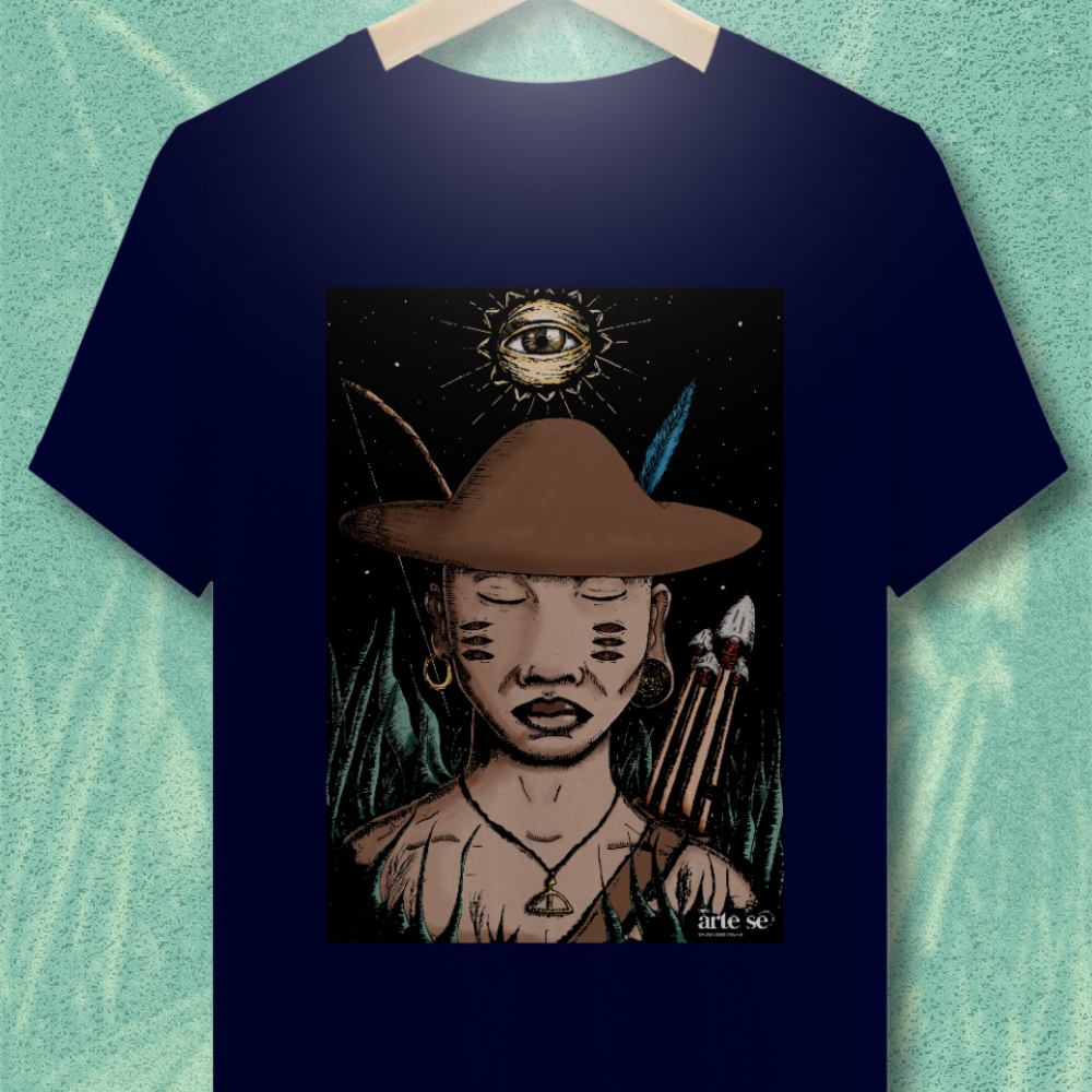 Nome do produto: Camiseta - Oxotocanxoxo (Colorida)
