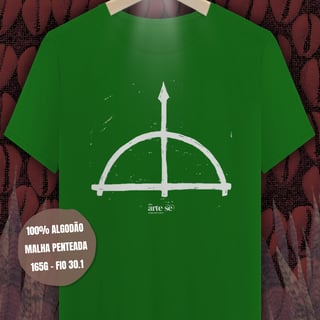 Camiseta - Ofá de Oxóssi