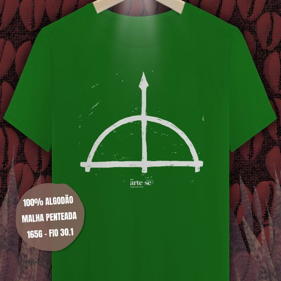 Camiseta - Ofá de Oxóssi