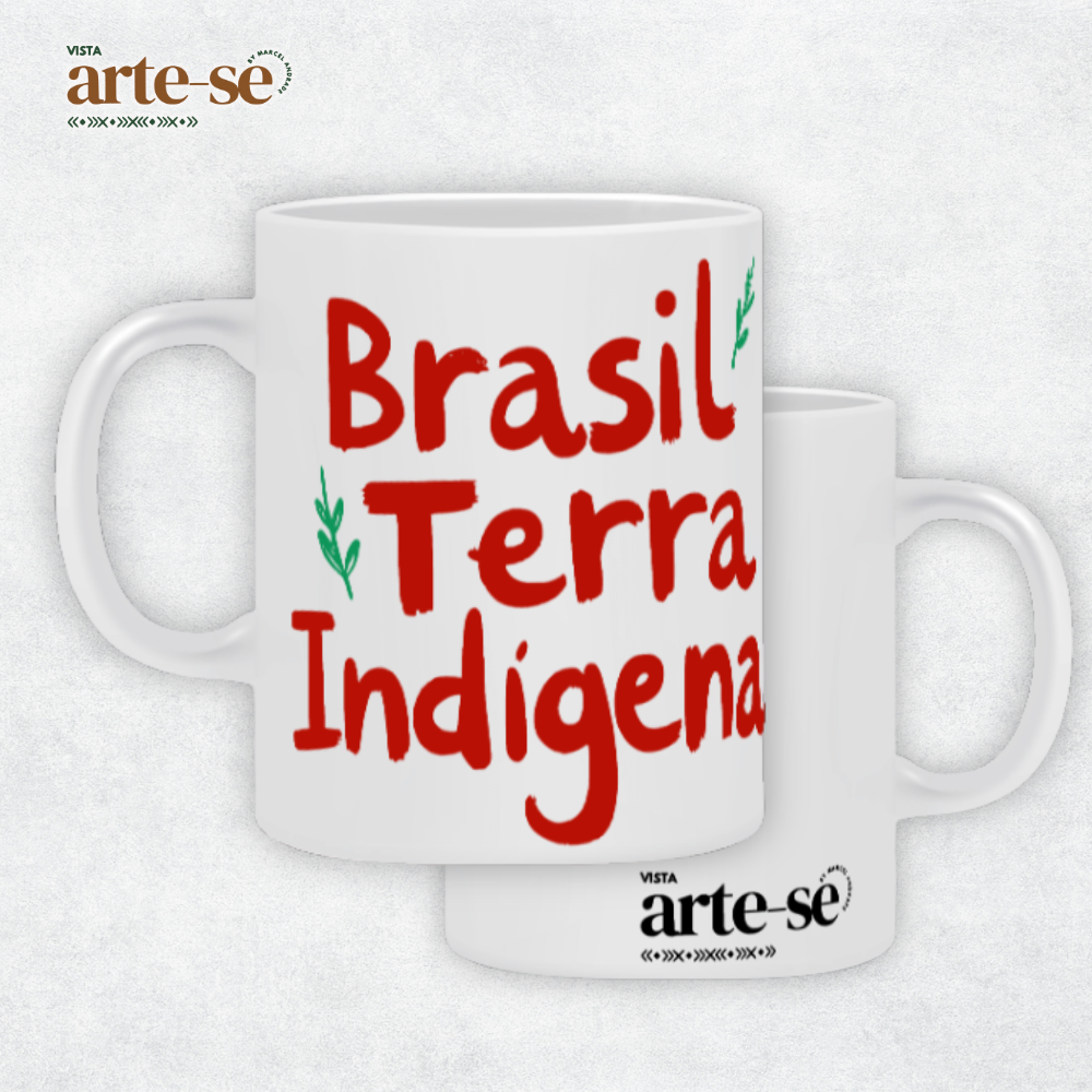 Caneca - Brasil Terra Indígena