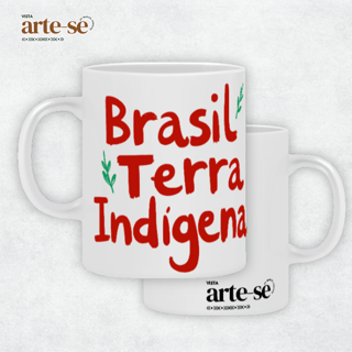 Caneca - Brasil Terra Indígena