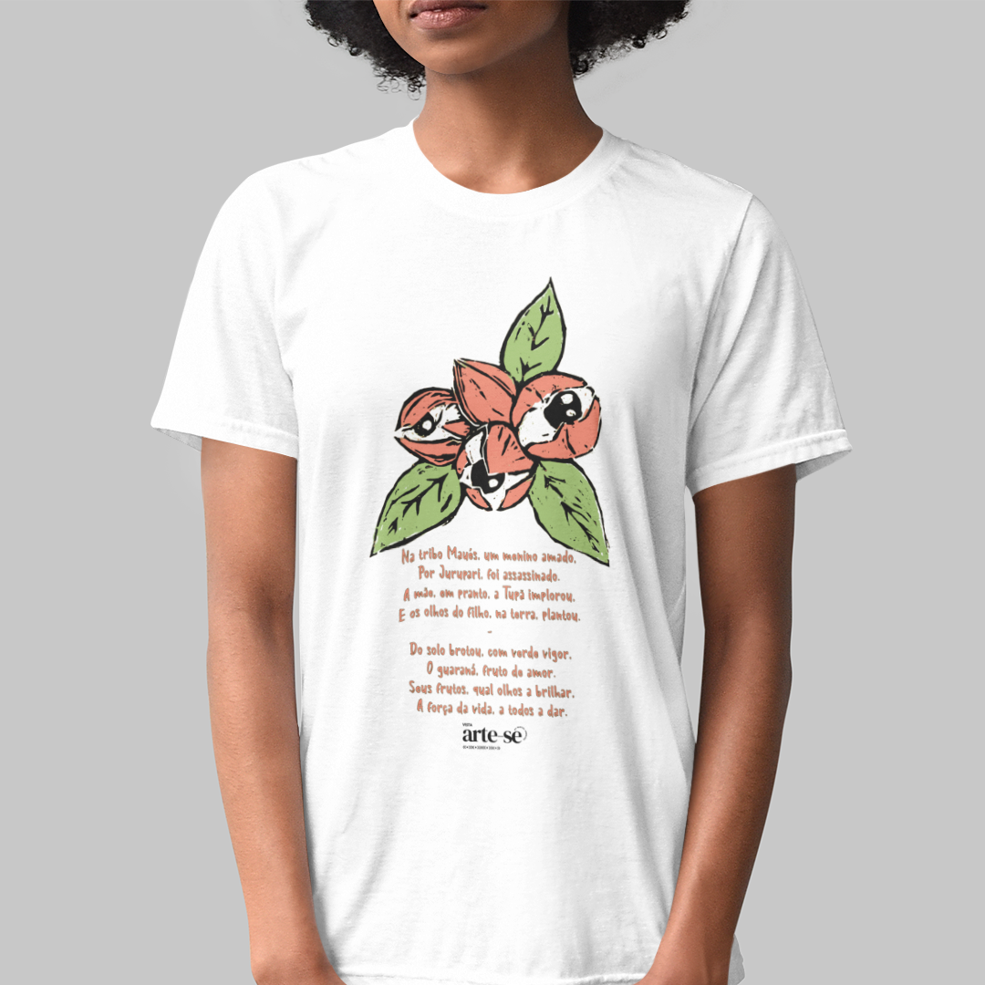 Nome do produto: Camiseta - Lenda Guaraná