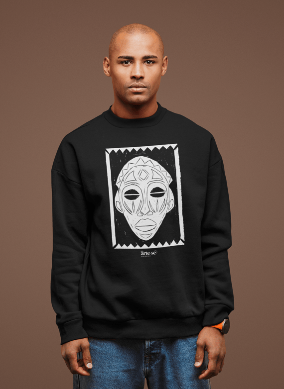 Moletom careca - Máscara africana 2
