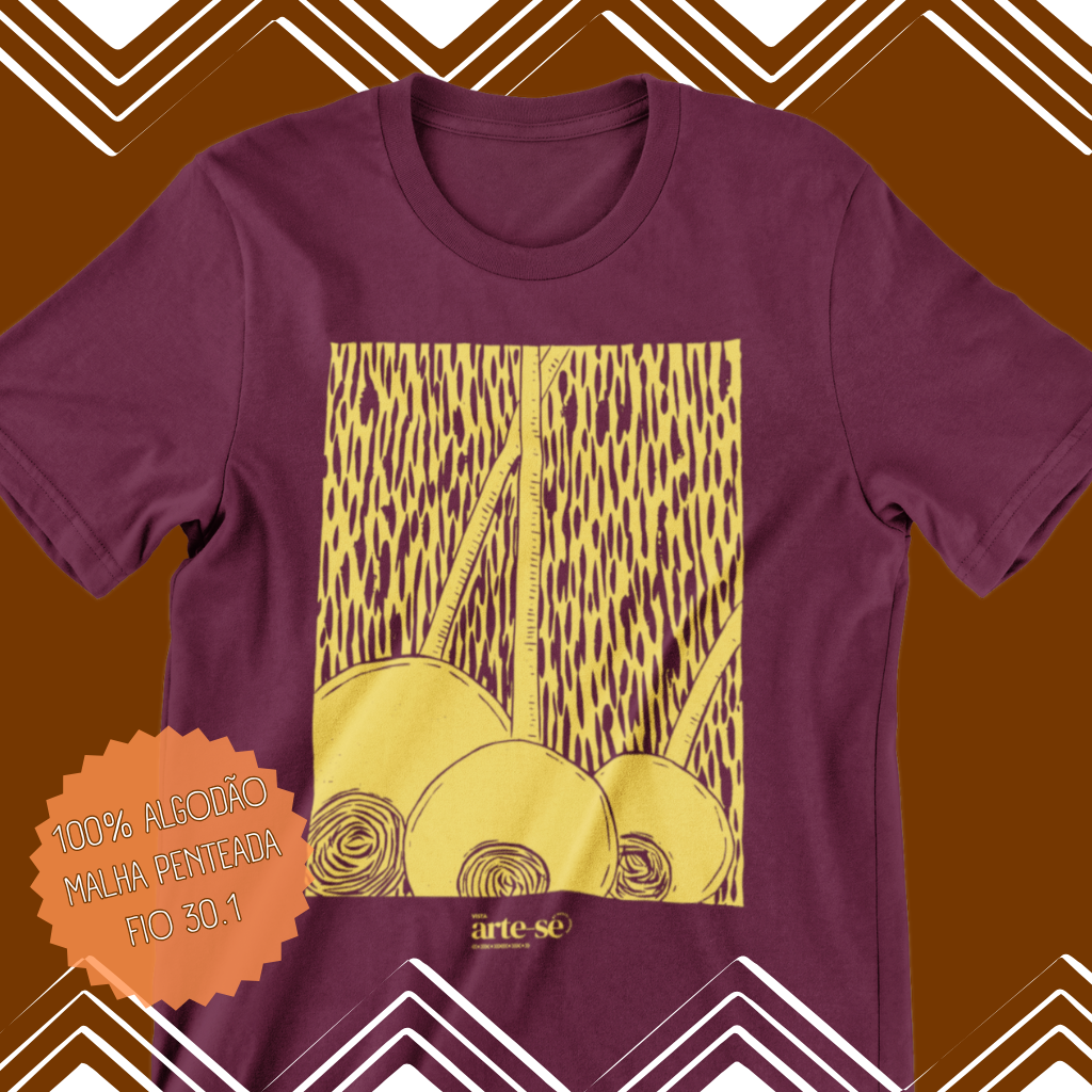 Nome do produto: Camiseta - Gunga, Médio e Viola