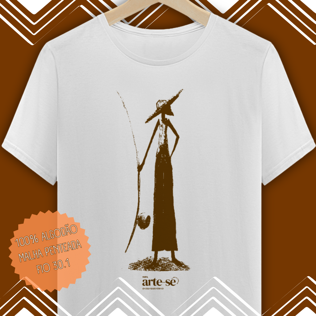 Nome do produto: Camiseta - O Pescador