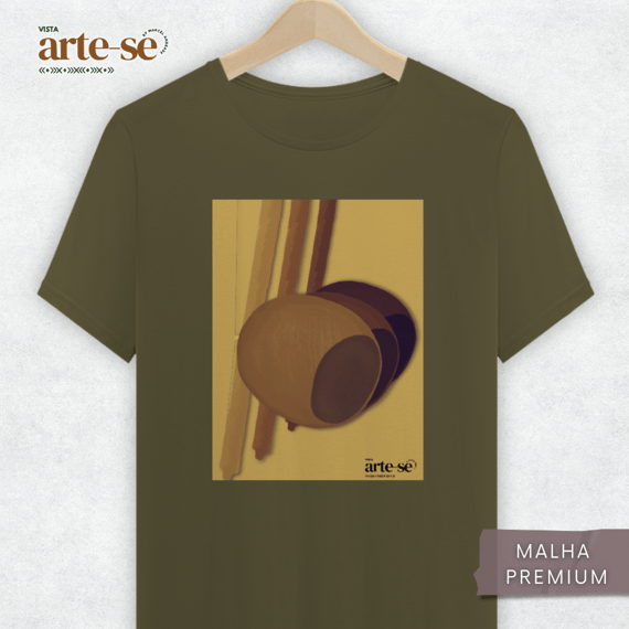 Camiseta PRIME - Berimbaus na Alvorada