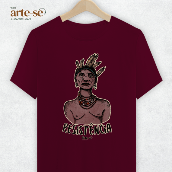 Camiseta - Resistência