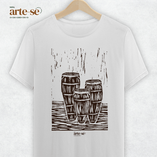 Camiseta - Atabaques