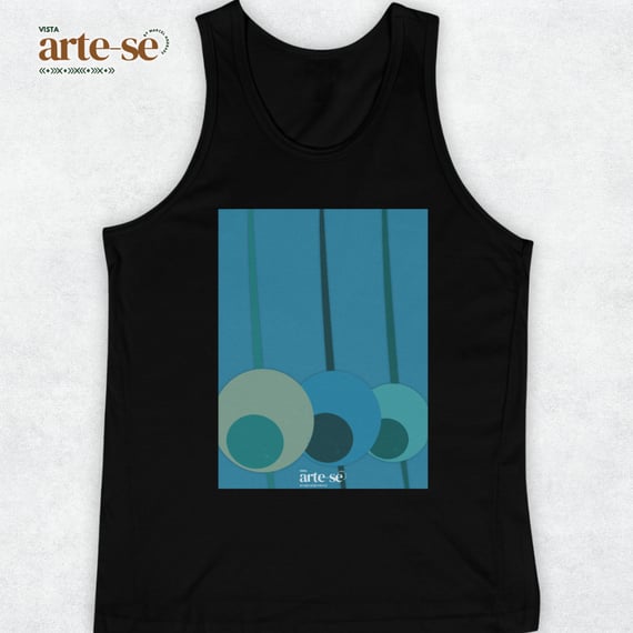 Camiseta Regata - Berimbaus