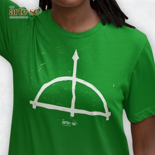 Camiseta - Ofá de Oxóssi