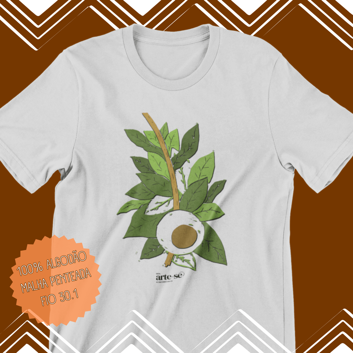 Nome do produto: Camiseta - Berimbau na mata