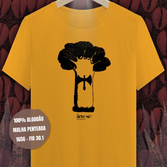 Camiseta - Baobá Xangô