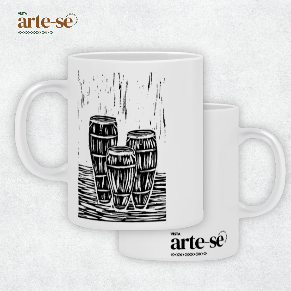Caneca - Atabaques