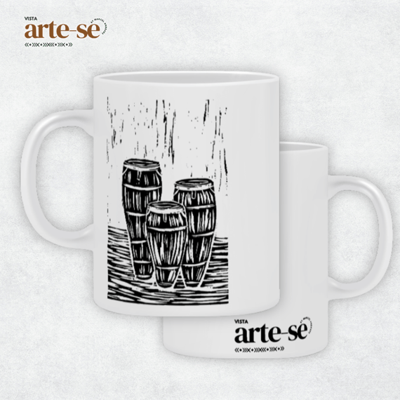 Caneca - Atabaques