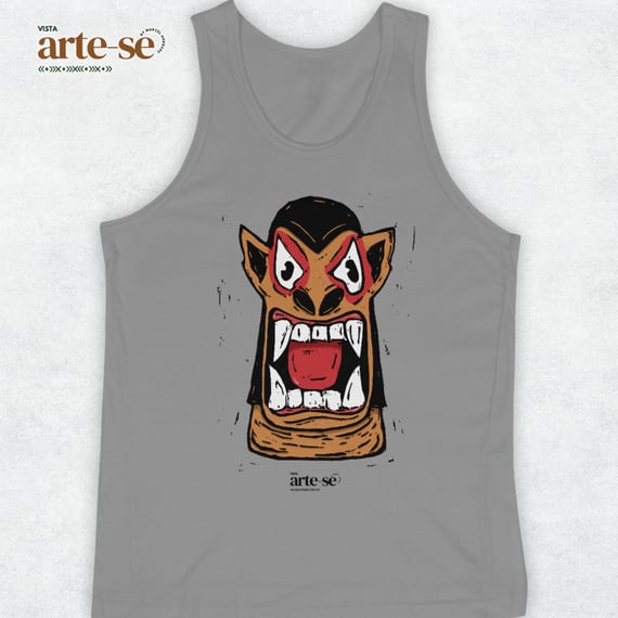 Camiseta Regata - Carranca