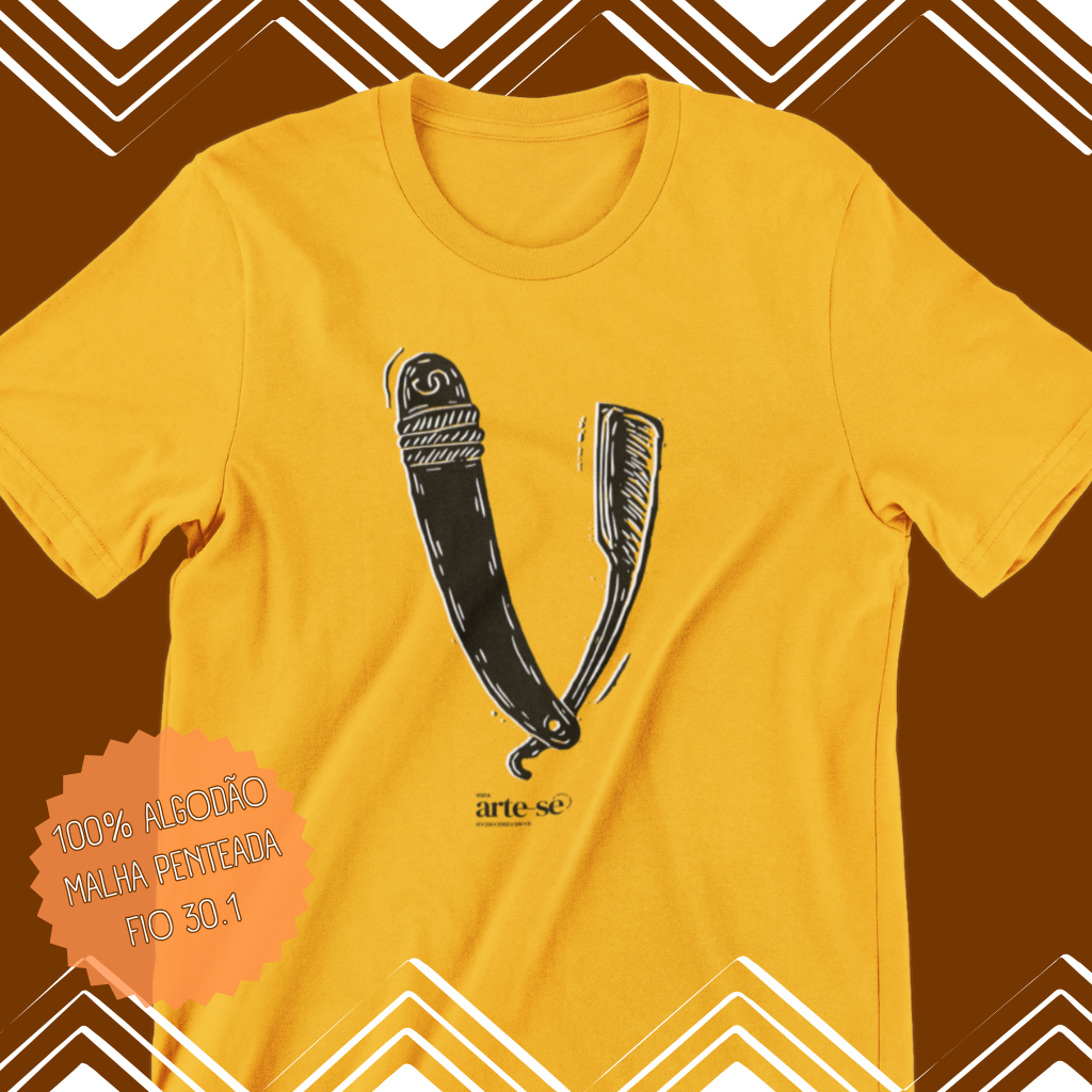 Nome do produto: Camiseta - Navalha