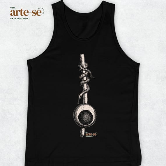 Camiseta Regata - Ninho de Cobra