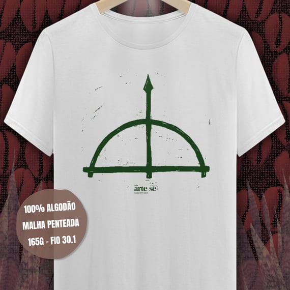 Camiseta - Ofá de Oxóssi (2)