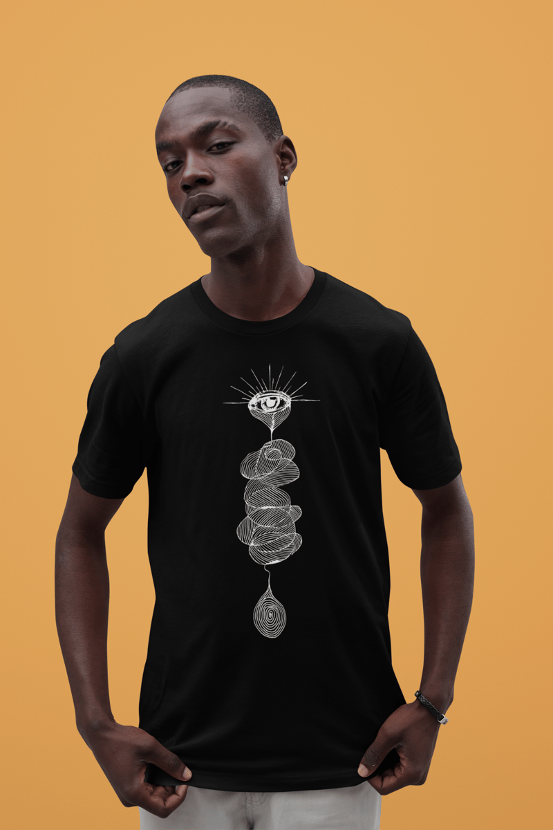 Nome do produto: Camiseta - Pensamento Assíncrono