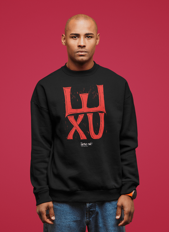 Moletom careca - Exu