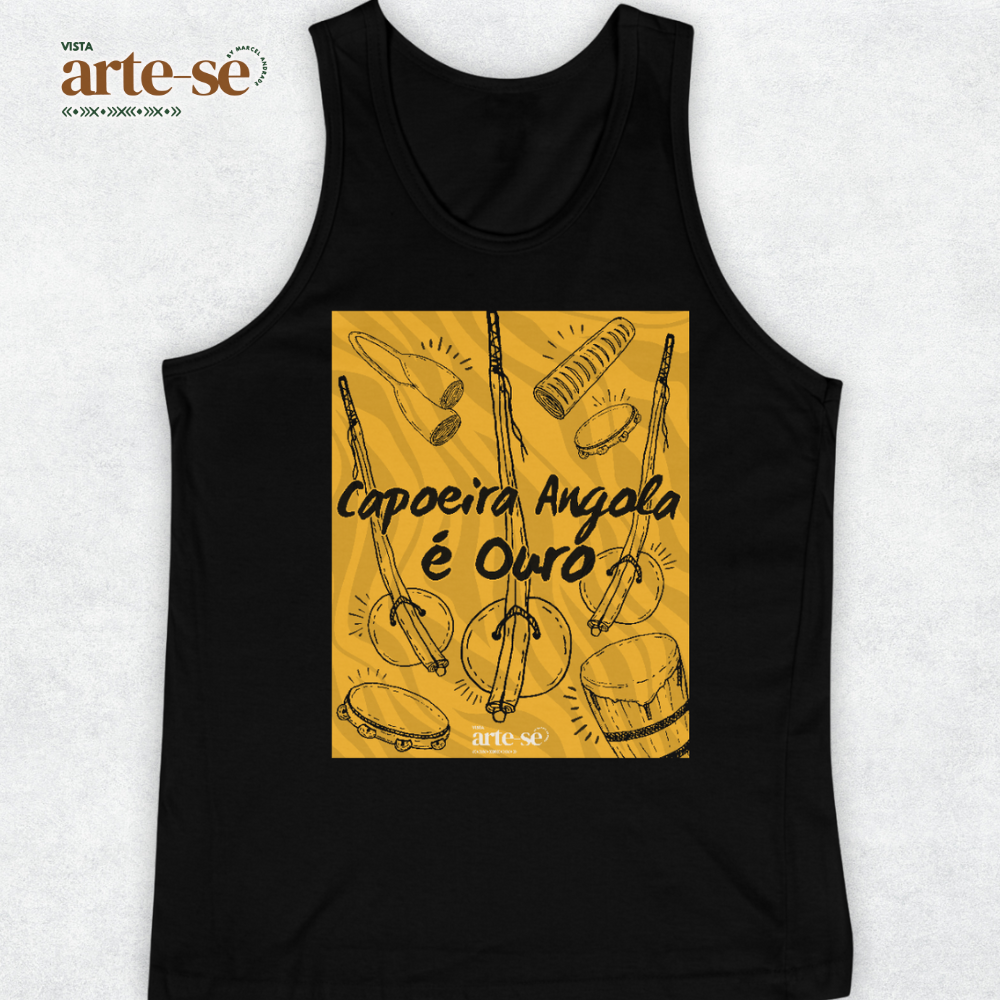 Camiseta Regata - 