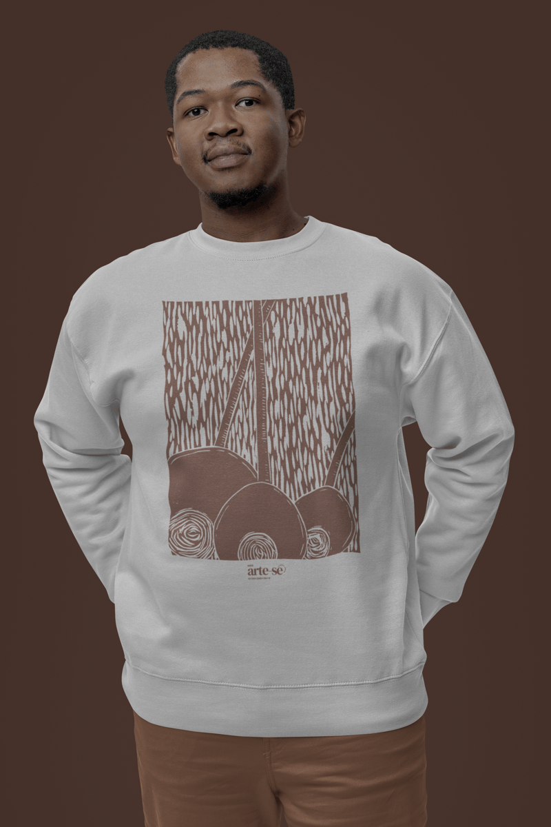 Nome do produto: Moletom careca - Gunga, Médio e Viola