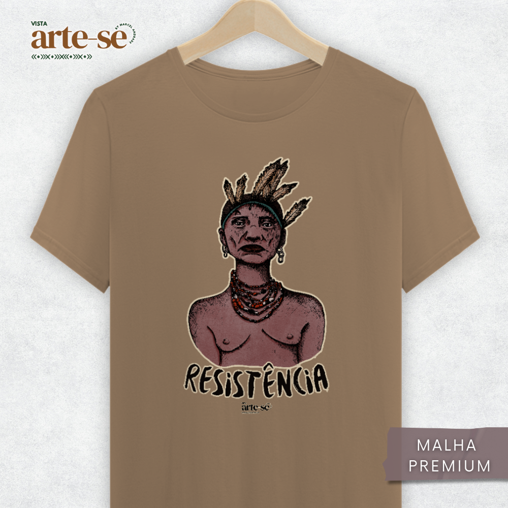 Camiseta PRIME - Resistência